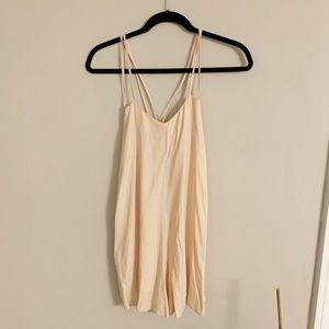 BRAND NEW, pale pink adorable romper